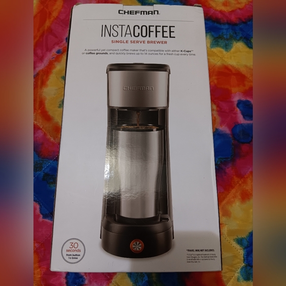 Chefman Instant Coffee Maker - Picture 2 of 2